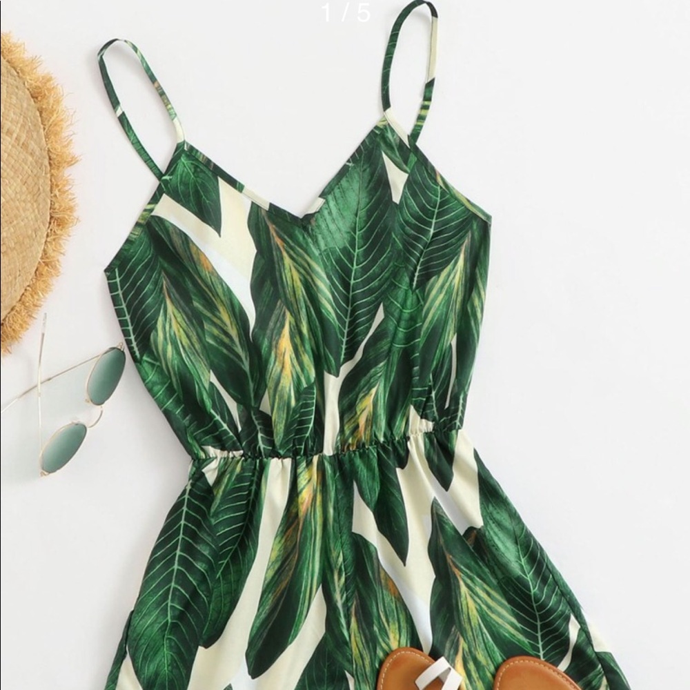 Tropical romper